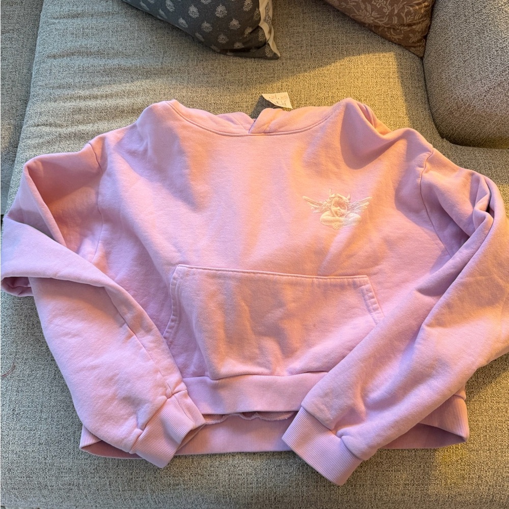 Boys Lie Pink Women's Hoodie